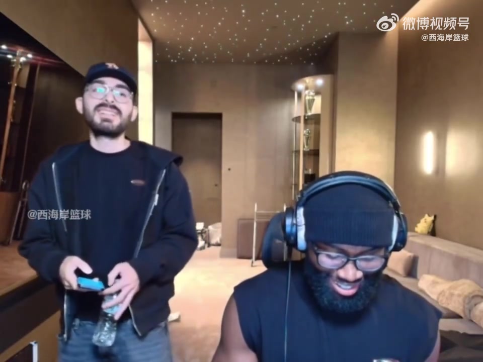 尷尬杰倫-布朗直播打電話5個隊友都沒接via西海岸